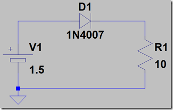 ダイオード回路図